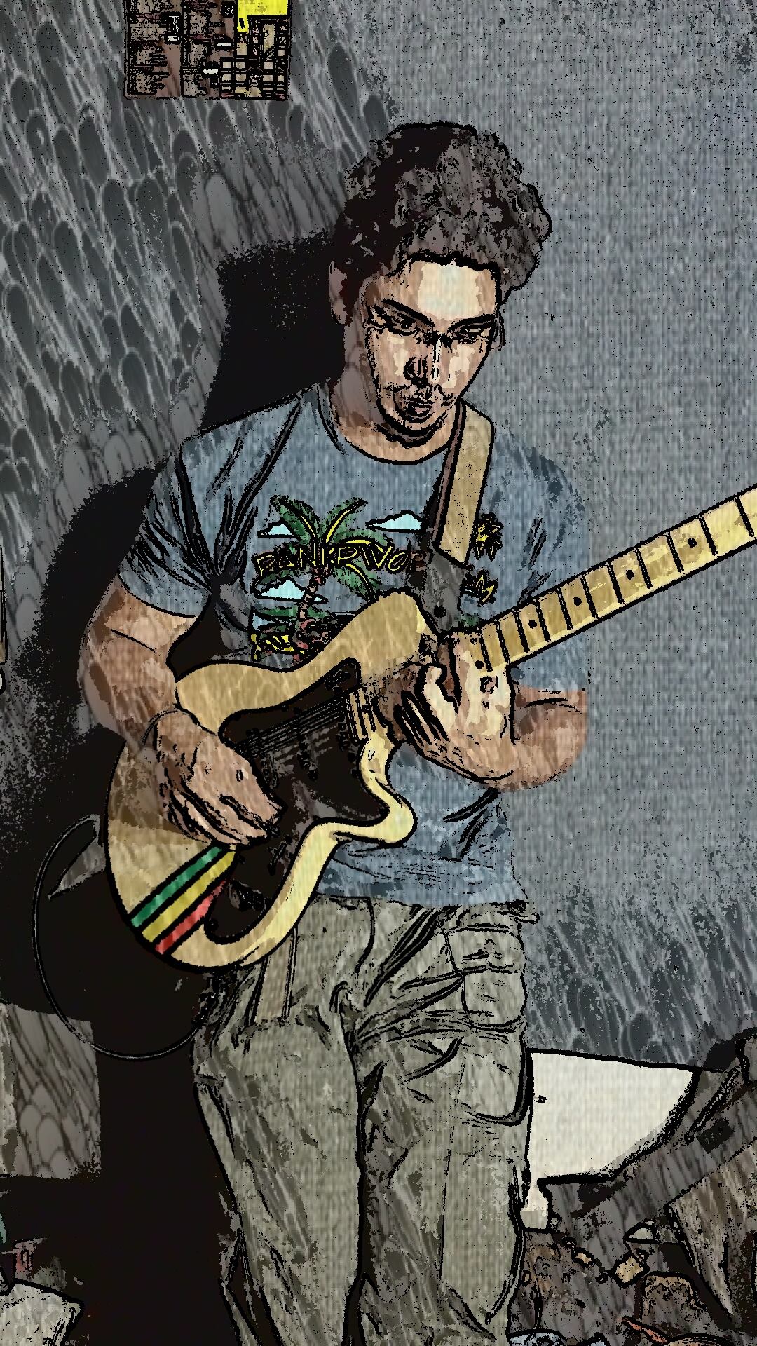 guitare reggae