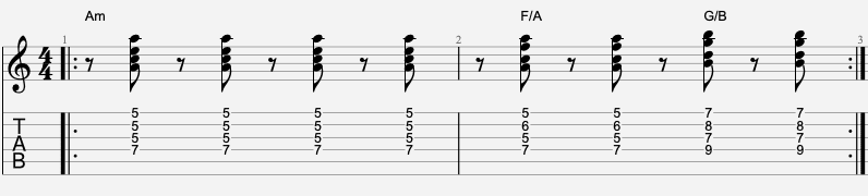 contretemps en croches