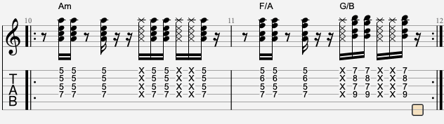 mélange de formule et dead notes