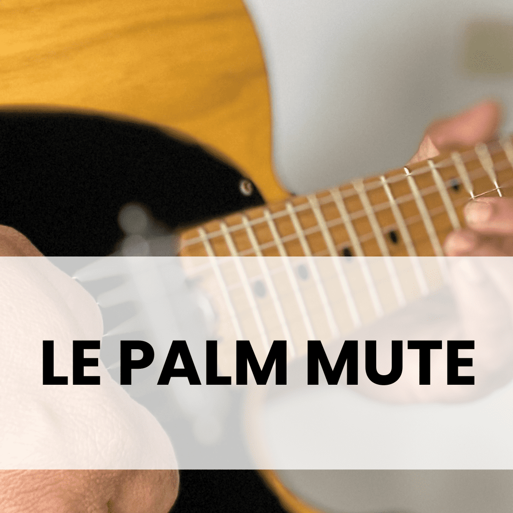 palm mute