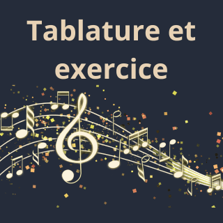 tablature et exercice