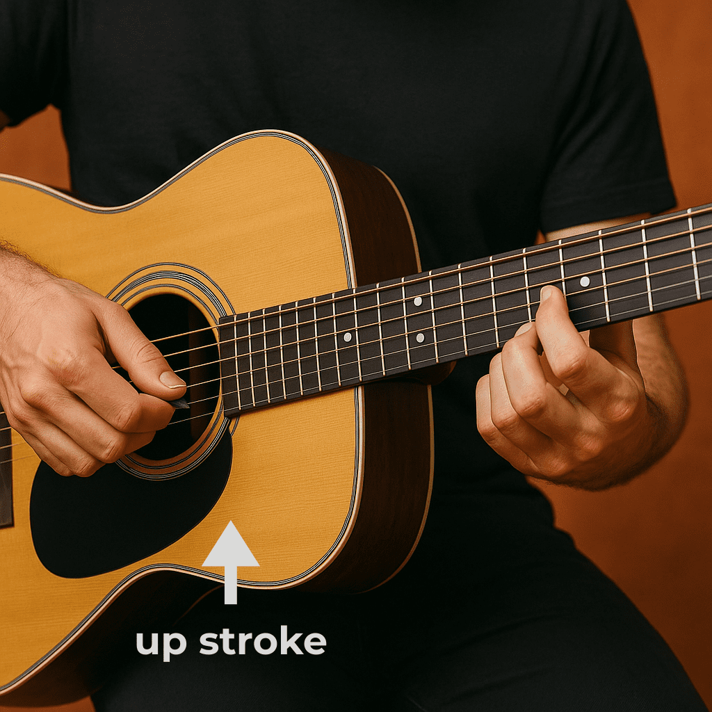 upstroke